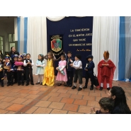 homenaje al Padre de la patria el Gral. José de San Martín